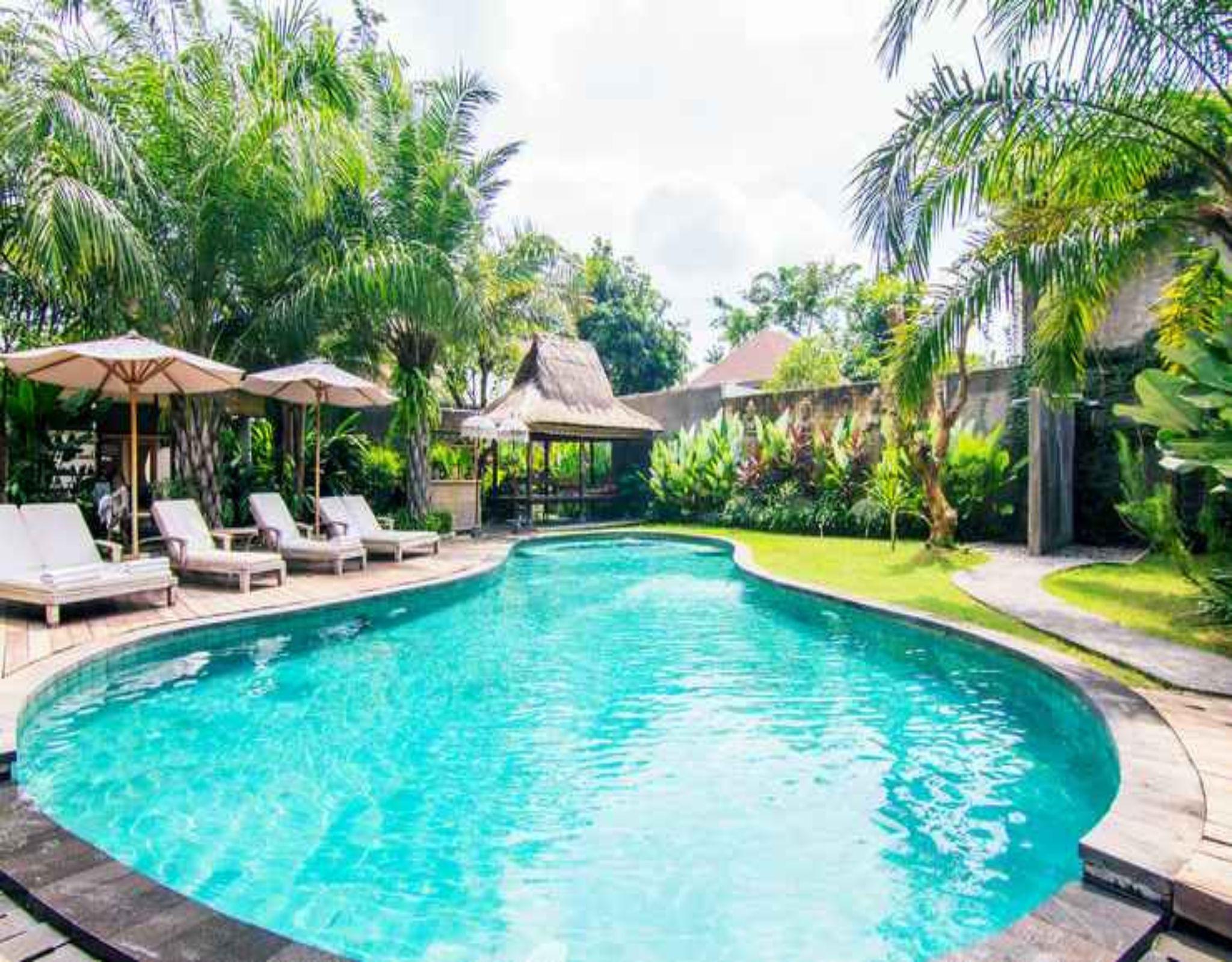 Anulekha Resort and Villa Pagetan Exteriör bild