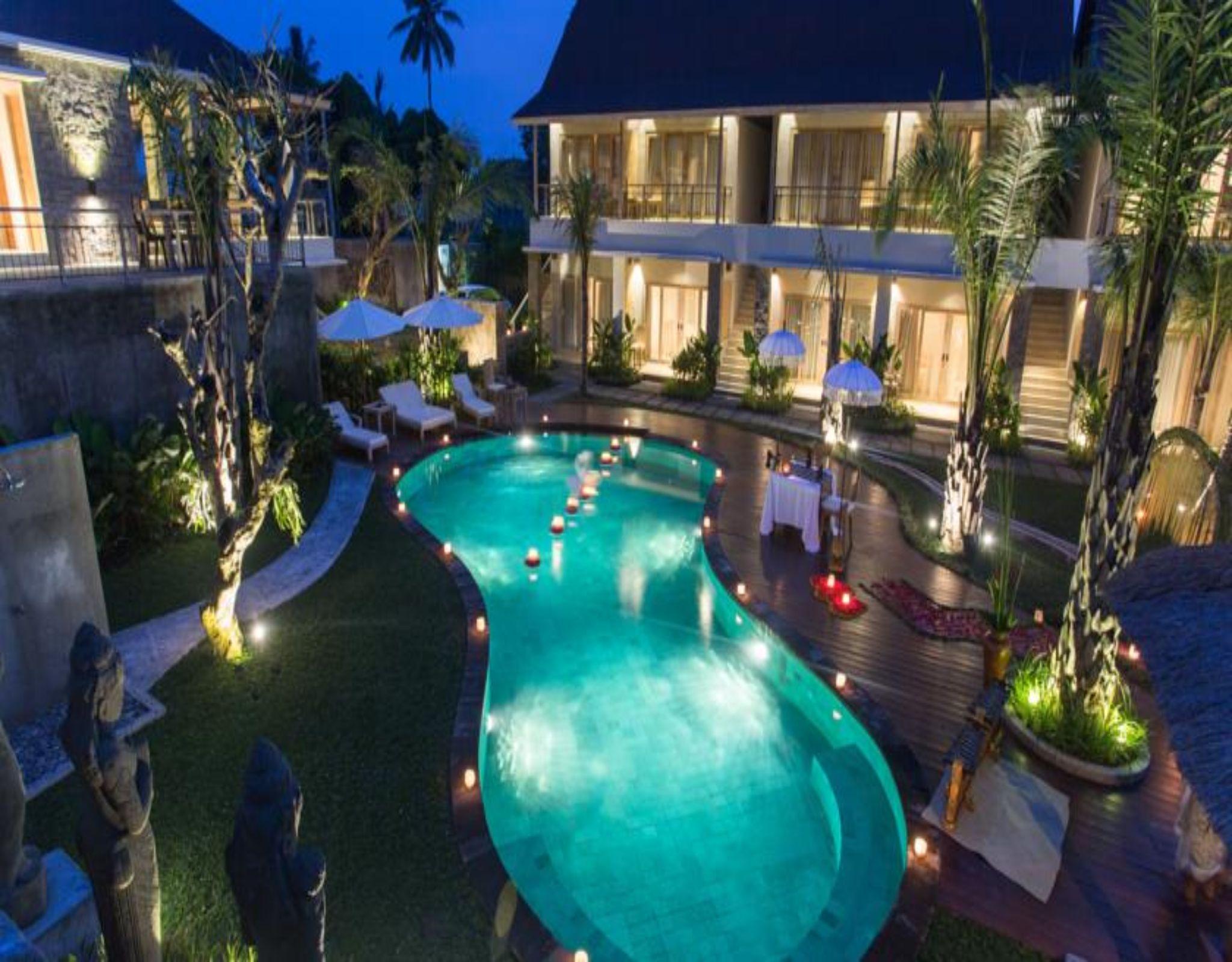Anulekha Resort and Villa Pagetan Exteriör bild